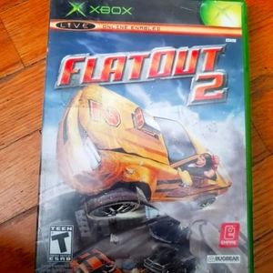 FlatOut 2 (Microsoft Xbox, 2006)